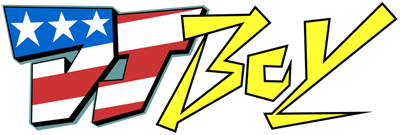 DJ Boy logo for Sega Genesis